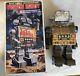 Vintage Battery Operated Piston Robot Made In Japan MIB works SH