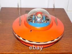 Vintage Battery Operated Space Ship Japan