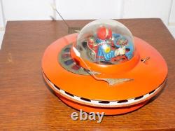 Vintage Battery Operated Space Ship Japan