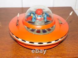 Vintage Battery Operated Space Ship Japan