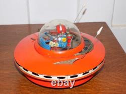 Vintage Battery Operated Space Ship Japan
