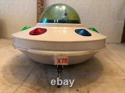 Vintage Battery Operated Space Ship X711