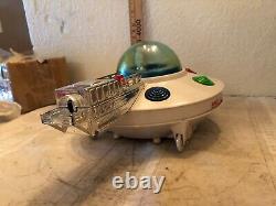 Vintage Battery Operated Space Ship X711