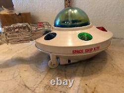 Vintage Battery Operated Space Ship X711