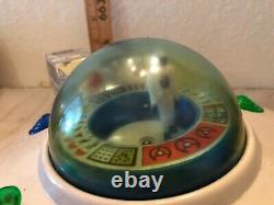 Vintage Battery Operated Space Ship X711