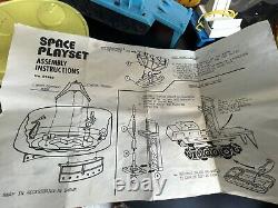 Vintage Beyond Tomorrow Lunar Space Playset 1970s