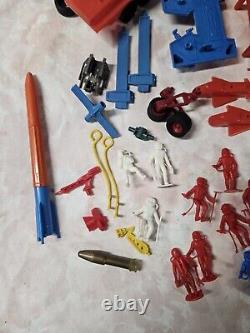 Vintage Beyond Tomorrow Lunar Space Playset 1970s