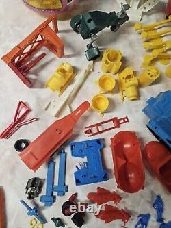 Vintage Beyond Tomorrow Lunar Space Playset 1970s