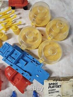 Vintage Beyond Tomorrow Lunar Space Playset 1970s