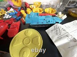 Vintage Beyond Tomorrow Lunar Space Playset 1970s