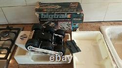 Vintage Big Trak Elektronika Bradley Space Toy Moon Rover Battery Oper. + Box