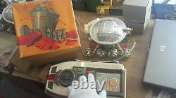 Vintage Big Trak Elektronika Bradley Space Toy Moon Rover Battery Oper. + Box