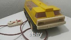 Vintage Big Trak Elektronika Bradley Space Toy Moon Rover Battery Oper. + Box