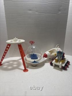 Vintage Billy Blastoff Space Base Set Rare 1969 edition