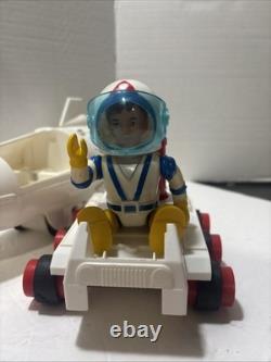Vintage Billy Blastoff Space Base Set Rare 1969 edition