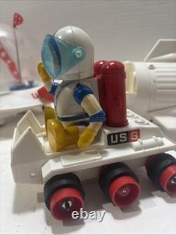 Vintage Billy Blastoff Space Base Set Rare 1969 edition