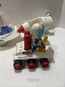 Vintage Billy Blastoff Space Base Set Rare 1969 edition