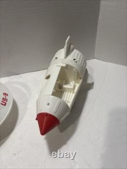 Vintage Billy Blastoff Space Base Set Rare 1969 edition