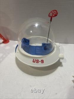 Vintage Billy Blastoff Space Base Set Rare 1969 edition