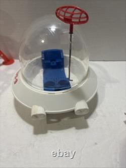 Vintage Billy Blastoff Space Base Set Rare 1969 edition