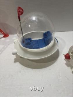 Vintage Billy Blastoff Space Base Set Rare 1969 edition