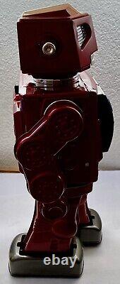 Vintage Bliking Space Evil Limited Burgundy Red Edition Repro Silver Eye Japan