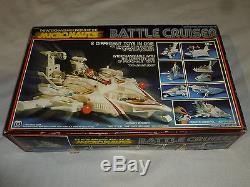 Vintage Boxed 1977 Mego Corp Micronauts Battle Cruiser Figure Playset 71054