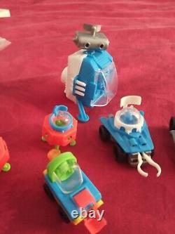 Vintage Bruder West Germany Astro Space Vehicles Rare Sets