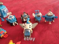 Vintage Bruder West Germany Astro Space Vehicles Rare Sets