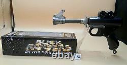 Vintage Buck Rogers 30s Atomic Ray Space Pistol 25th Century Toys Lot of 5 Items