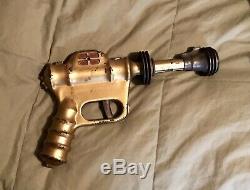 Vintage Buck Rogers Atomic Pistol U-235 Toy Space Ray Gun Daisy Pops