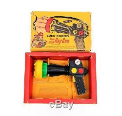 Vintage Buck Rogers Super Sonic Ray Gun with Original Box