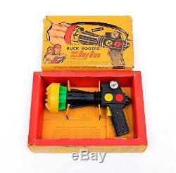Vintage Buck Rogers Super Sonic Ray Gun with Original Box