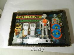 Vintage Buck Rogers-twiki Communications Set Play Set-nos-vintage Space Toy