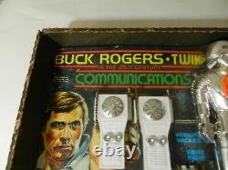 Vintage Buck Rogers-twiki Communications Set Play Set-nos-vintage Space Toy