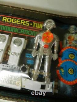 Vintage Buck Rogers-twiki Communications Set Play Set-nos-vintage Space Toy