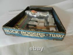 Vintage Buck Rogers-twiki Communications Set Play Set-nos-vintage Space Toy