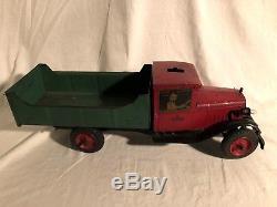 Vintage Buddy L Robotoy Toy Truck Robot Space Toy 1930's