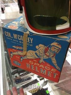 Vintage Col. McCauley Space Helmet with Original Box Men into Space TV Show
