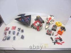 Vintage Coleco STARCOM Vehicle & Driver Set Lot Shadow Force US Space star com