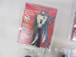 Vintage Coleco STARCOM Vehicle & Driver Set Lot Shadow Force US Space star com