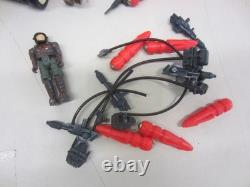 Vintage Coleco STARCOM Vehicle & Driver Set Lot Shadow Force US Space star com