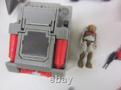 Vintage Coleco STARCOM Vehicle & Driver Set Lot Shadow Force US Space star com