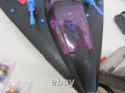 Vintage Coleco STARCOM Vehicle & Driver Set Lot Shadow Force US Space star com
