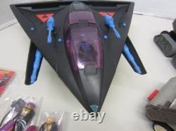 Vintage Coleco STARCOM Vehicle & Driver Set Lot Shadow Force US Space star com