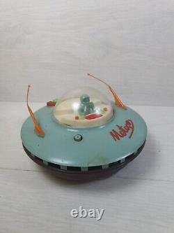Vintage Collectible Space Age Moon Walker Vehicle METEOR Battery Toy 80's Poland