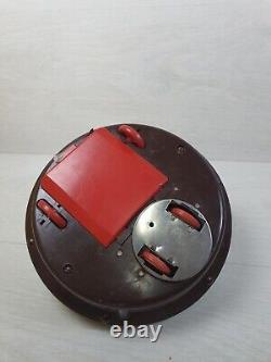 Vintage Collectible Space Age Moon Walker Vehicle METEOR Battery Toy 80's Poland