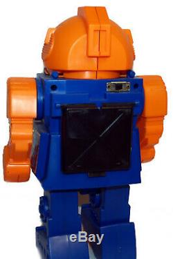 Vintage Cosmic Fighter Robot Space Toy Deceptor Godzilla Dino Robot
