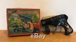 Vintage Cosmic Ray Gun ALPS Japan SPACE TOY 1930s with Box RARE