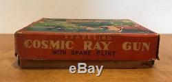 Vintage Cosmic Ray Gun ALPS Japan SPACE TOY 1930s with Box RARE